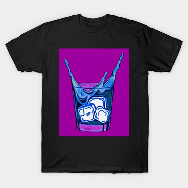 fly in ice T-Shirt by oryan80
